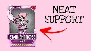 STARLIGHT ROSE Annie showcase, skullgirls mobile