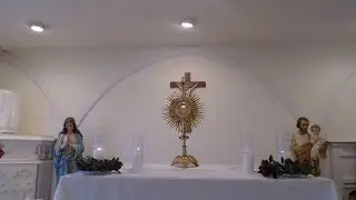 Perpetual Eucharistic Adoration Live from St. Francis De sales Cathedral