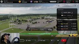 Gran Turismo 7 - Lap Time Challenge - Watkins Glen International Long Course - Top 10%