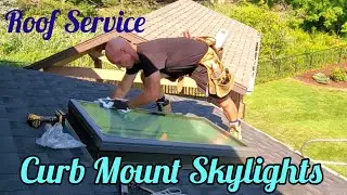 Roofing; How a service technician spends their day