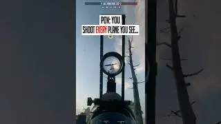 Why you shoot EVERY plane in Battlefield 1...