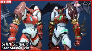 조형 일부만 바뀐 게 아니라, LED도 전부 개선 됐다!! - CCS TOYS 진 겟타1 Star Slasher Ver. (사전 예약 링크 영상 내용란 안내) [REVIEW]