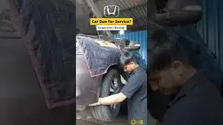 Watch How This Honda Accord Car Gets Pampered At MotoFyx | Accord General Service |#shorts