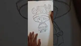 Drawing Tony Tony chopper from one piece