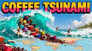 ☕️Глобальная экономика кофе🌍 #финансы #деньги #трейдер #экономика
