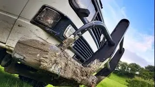 VW T3 T25 Vanagon Off Road Camping Trip. Syncropendence 2016 Wales