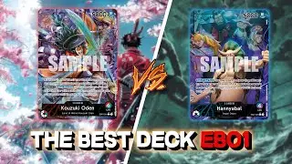 [EB-01] Oden Kozuki vs Hannyabal: Who is the best EB-01 Leader?