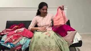 నా డిజైనర్ చీరల కలెక్షన్ | Latest Designer Sarees Collection @SliceAndSpiceWithKavitha