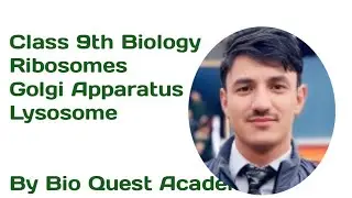 RIBOSOMES, GOLGI APPARATUS AND LYSOSOME.@ FOR EDUCATION ONLY.DR.HAFIZ SULTAN ACADEMY 