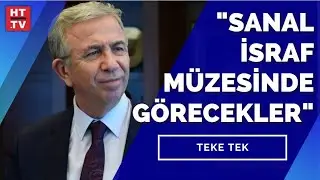 AnkaPark'a ne oldu, maliyeti ne? Mansur Yavaş yanıtladı
