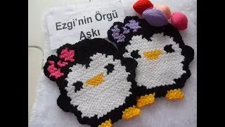 Penguen Lif Yapımı ( 2. Bölüm ) / Knitting Penguin #pattern #hamdmade #crochet #knitting