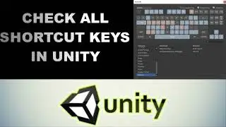 Find and change shortcut keys in unity tutorial | Shotcut keys in unity