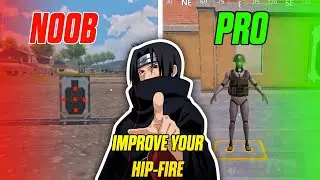Alternate Series Part-1 🔥 | HIP-FIRE Improve Like Pro in BGMI