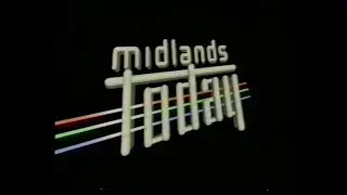 BBC 1 Midlands Today intro | 19th September 1990