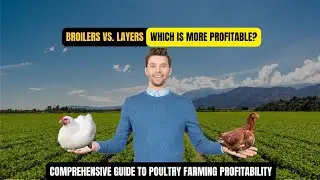 Broilers vs Layers Chickens: Which is more Profitable #success  #chicken  #Broilers #Layers