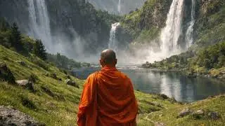 Peaceful Handpan & Piano | Calm Instrumental | Monk Peace