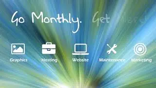 Go monthly  Get more  Eye Dropper Designs website design adelaide 720p