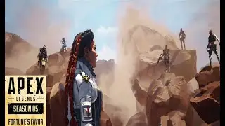 Apex Legends Season 5 Trailer Breakdown (Loba abilities + New Map)