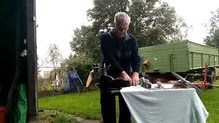 Kratmo 10 Z Probelauf als gluezuender.