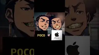 APPLE + POCO💀🤯 #pubgforever #pubgmobile #pubg #pubgmlover #battleroyalegame