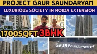 3bhk 1700sqft in gaur Saundaryam noida extension available for sale #resale #home #noidarealty #3bhk