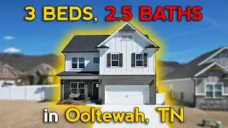 Inside This Stunning 2023 Home in Seven Lakes &ndash; Ooltewah, TN | Real Estate Tour