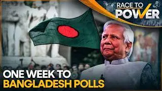 Bangladesh: Countdown to Bangladesh Elections as Poll Fever Grips Nation Ahead of Vote | WION