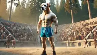Dog saves the fox's life | bear attacks on the fox.... #WWE #Wrestling #Fighting #boxing