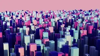Cube City in blender 2.92 | Geometry Node Basics