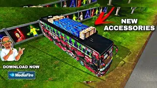 New Jet Bus Accessories For Bussid/Side Mirrors/#bussid #bussimulatorindonesia #bus #mod