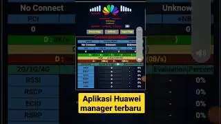 aplikasi Huawei manager terbaru