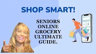 Seniors Grocery Shopping Online