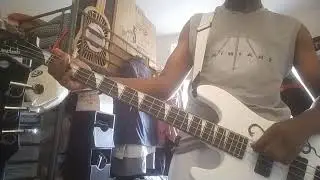 Olivia Olson - I'm just your problem (Marceline/Adventure time) Bass cover