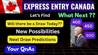 Canada Express Entry: NEXT CEC DRAW PREDICTION! Cutoff Score & Date? (Full Hindi Analysis)