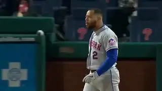 Philadelphia Phillies vs New York Mets Benches Clearing Brawl