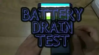 📱 Bluboo S1 - Battery Life Drain Test