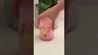 Unbox my new Barbie candle👛Follow me on IG+TikTok @alirosegray#barbie #barbiemovie #margotrobbie