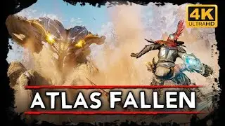 Atlas Fallen - Max / Ultra Graphics Gameplay [4K]