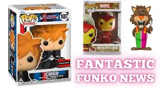 Fantastic Funko News | Funko Pop Chases, New Anime Pops, Funko Sop Drop Fail, & More!