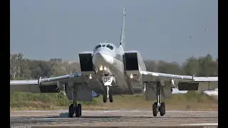 TU 22M3 BACKFIRE ТRUMPETTER 1/72, part 3