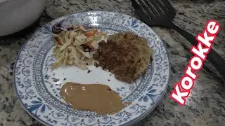 Japanese Style Beef & Potato Karokke By Hello Fresh! 🥩