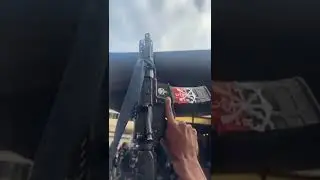 traficante exibindo seu fuzil no baile do morro do urubu #shorts