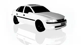 VECTRA CD V&Aacute;RIAS CORES (S&Oacute; DFF/DFF ONLY) - GTA SA ANDROID/PC FRACO
