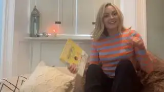 Fearne Cotton for Save with Stories reading her book 