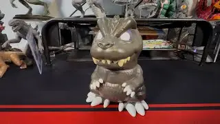 1000 Tortured Souls or Too Adorable? «Super7» FunFun! Godzilla 2001 GMK Unboxing & Review! 