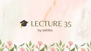 Lecture 35 | Structure and Function of Neuron | Psychology in Urdu / Hindi | Sahiba Iqra