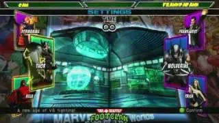 SRB UMvC3 - Heavy D vs Rowtron + Cam vs FrankDaDank