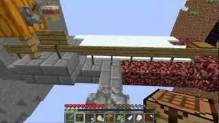 Dual Sphere Survival- Minecraft custom map Episode 1: Getting Started