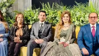 Fatha ali khan daughter walima look subscribe like share 