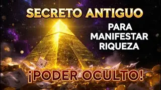 ¡EL SECRETO ANTIGUO para MANIFESTAR RIQUEZA! — ÚSALO HOY y CAMBIA tu VIDA FINANCIERA